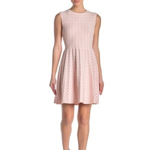 Ted Baker London Vellia Flippy Knit Skater Dress